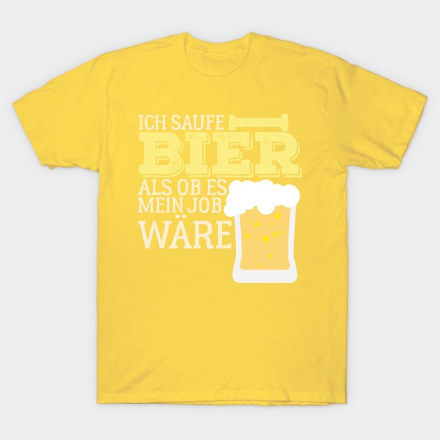 Beer Lover T-Shirt by TeePixelate